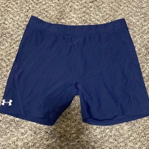 Under armor spandex shorts